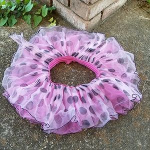 Pick 5 📦 Polka Dot Toddler Tulle Chiffon Organza Tutu Skirt